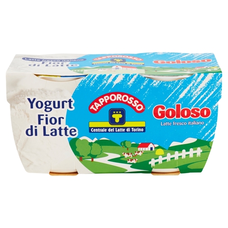 Yogurt Goloso Intero Fiordilatte, 2x125 g
